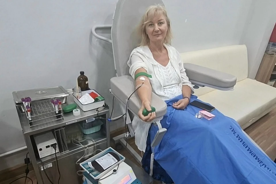 Людмила согласилась, не раздумывая. Фото: предоставлено героиней публикации