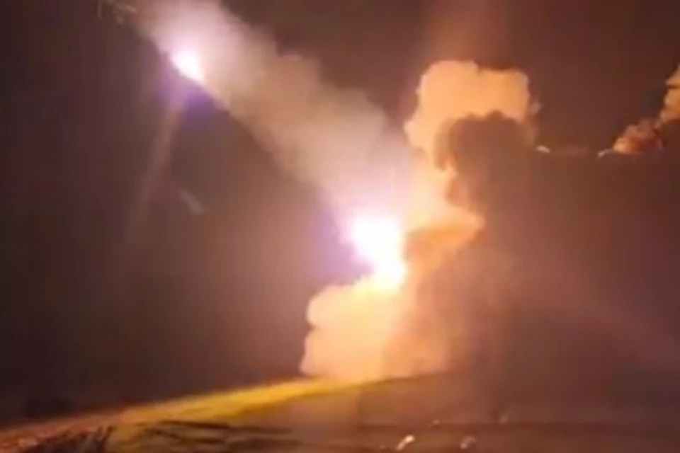 Расчет РСЗО «Ураган» обеспечил продвижение ВС РФ в Запорожской области