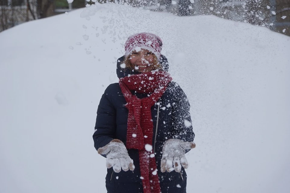 Небольшой снег ожидается в Хабаровском крае 20 ноября