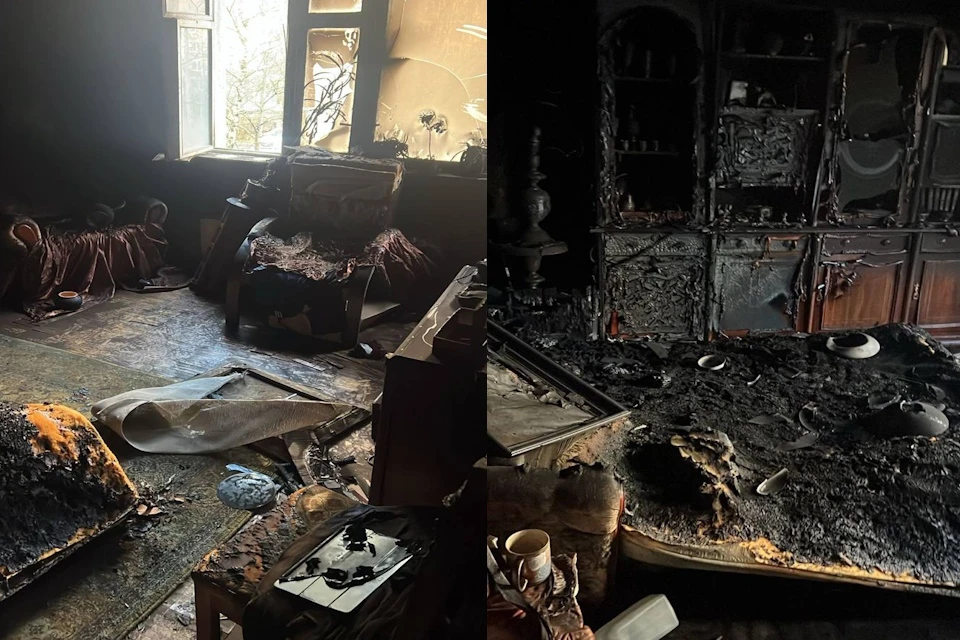 Два человека погибли при пожаре в многоэтажке в Москве