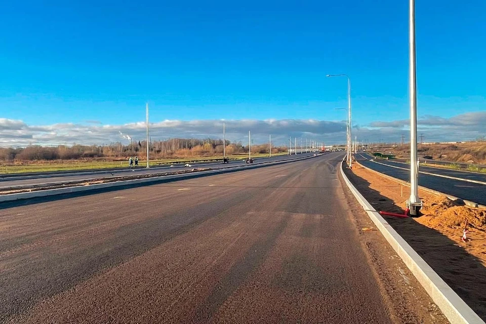 Строительство идет по графику. Фото: Смольный