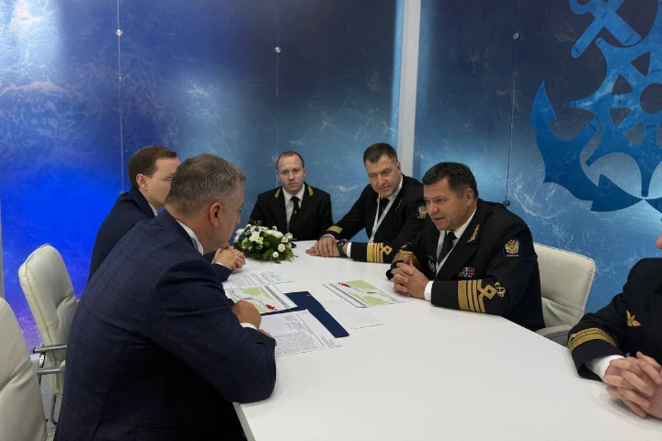 Развитие порта Осетрово в Усть-Куте обсудили на Международном форуме. Фото: пресс-служба Росморречфлота