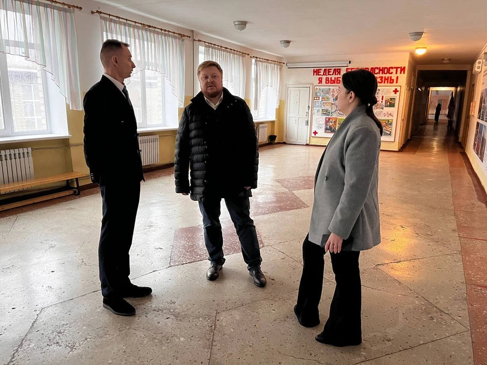 В школе №17 есть значительные проблемы. ФОТО: ТГ-канал Ивана Кусова