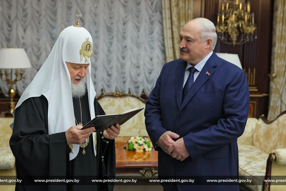 Лукашенко поздравил Патриарха Кирилла с днем рождения. Снимок носит иллюстративный характер. Фото: president.gov.by
