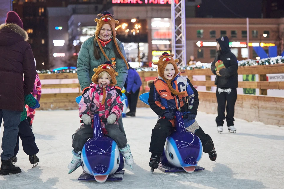 Организаторы обещают, что этой зимой Пермь станет самым спортивным городом России