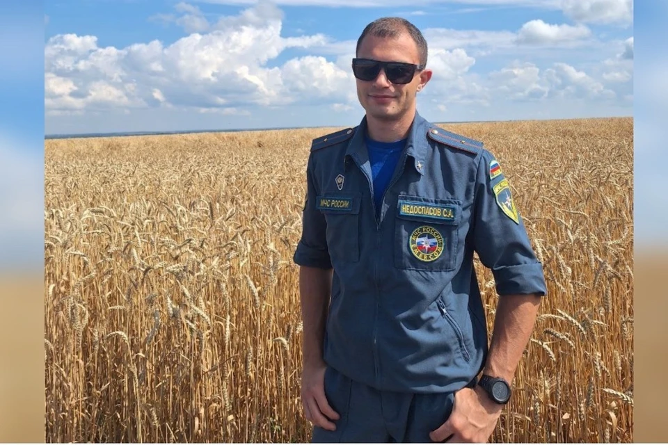 Самарский пожарный рассказал об участии в экстремальном шоу "Победители" фото: Сергей Недоспасов