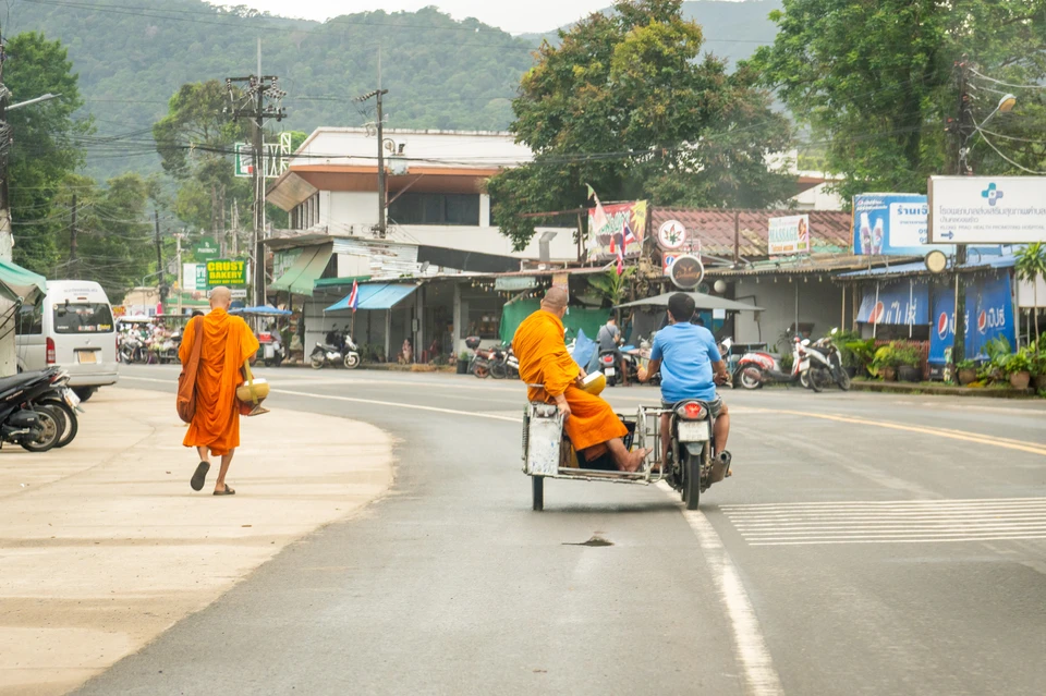 Россияне чаще всего попадают в ДТП в Таиланде