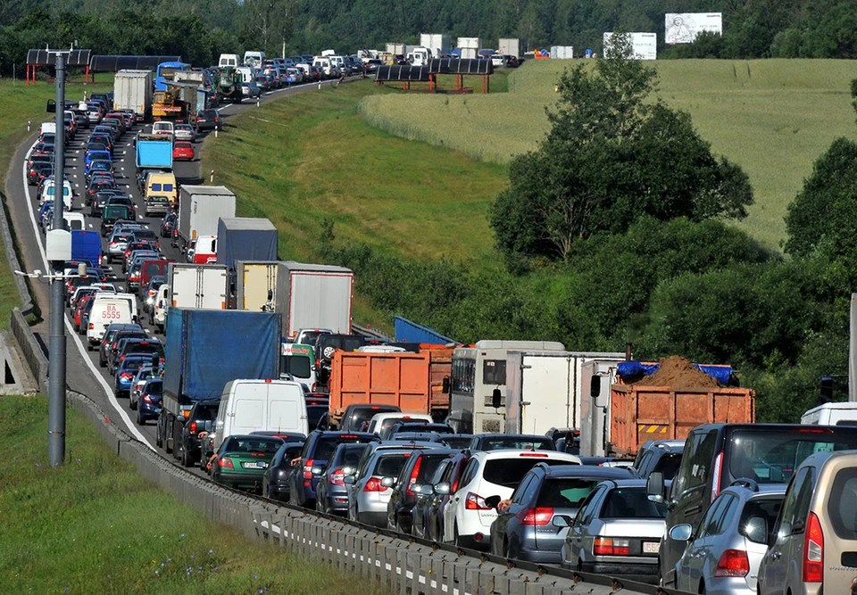 Власти Литвы отказались компенсировать убытки перевозчиков из-за закрытия границ с Беларусью. Фото носит иллюстративный характер.