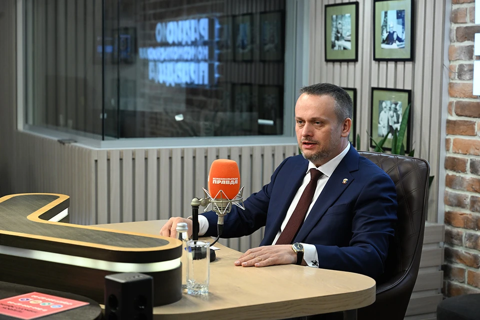 Министр Транспорта РФ Андрей Никитин