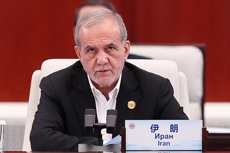 Президент Ирана Пезешкиан видит необходимость в переносе столицы из Тегерана