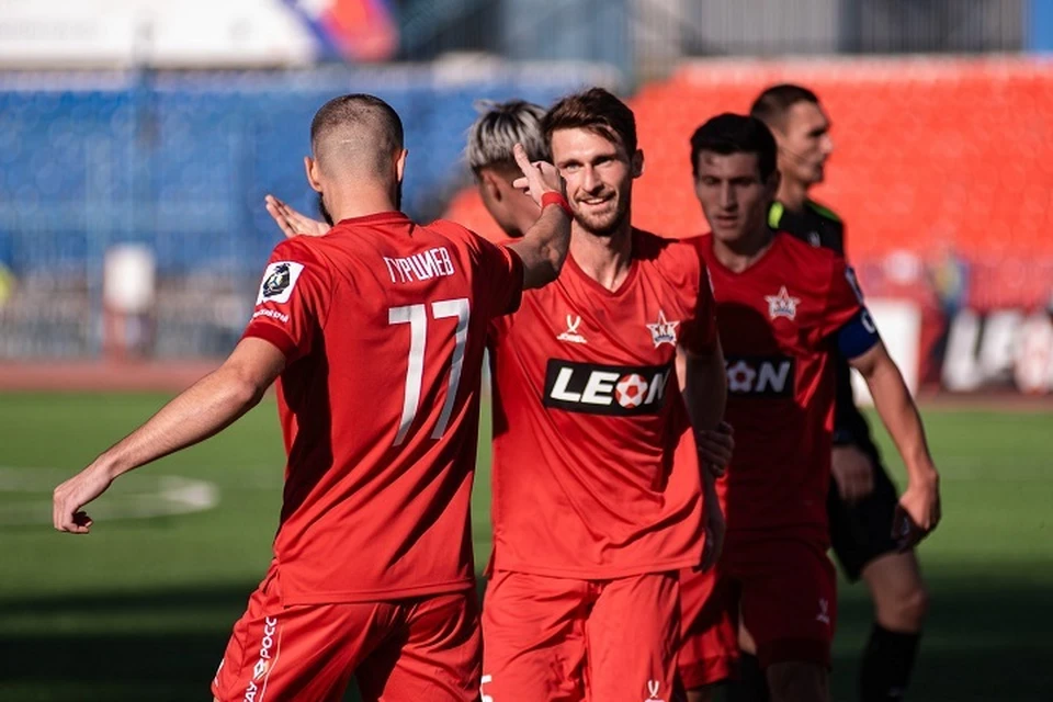 Впереди последний выезд и заслуженные каникулы. Фото: ФК «СКА-Хабаровск»