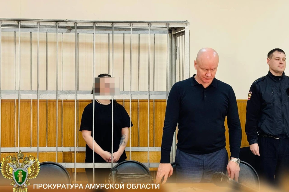 Во время заседания суда. Фото: прокуратура Амурской области