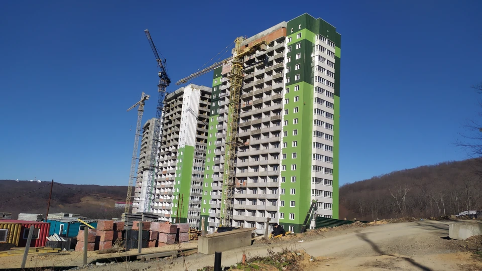 Владивосток занял 9-е место в России в рейтинге строительной активности.