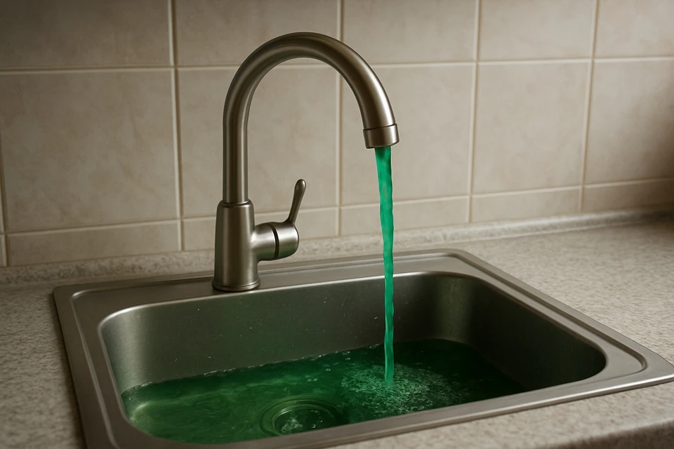 Реагент в трубы добавили 20 ноября. Фото: создано ИИ