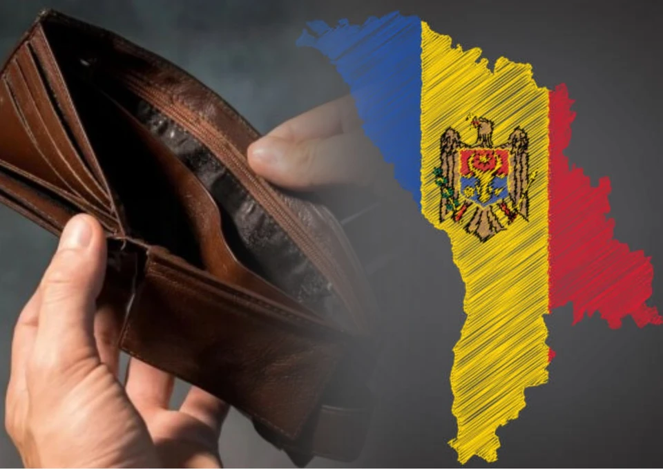 В Молдове расходы растут быстрее зарплат. Фото: коллаж КП