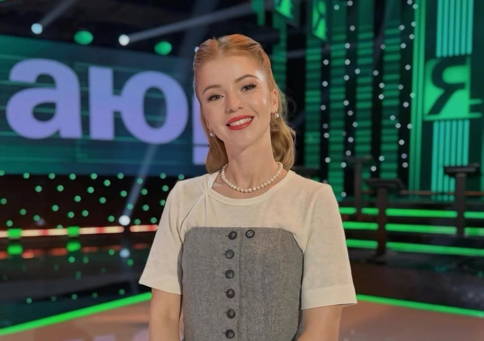 Телеведущая живет на две страны. Фото: личная страница Анны Квилория в соцсети.