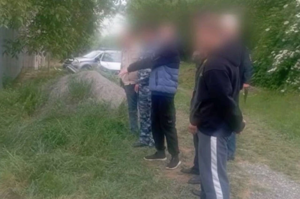 Все случилось в станице Марьино Кировского округа 5 мая 2024 года. Фото: СУ СКР по Ставрополью