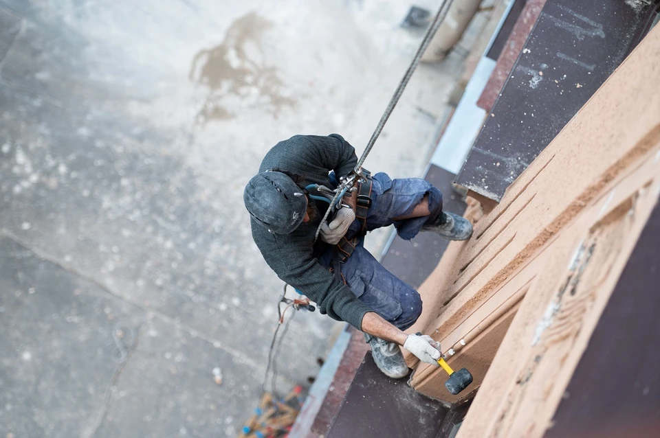 Двухэтажный дом был построен в 1915 году.