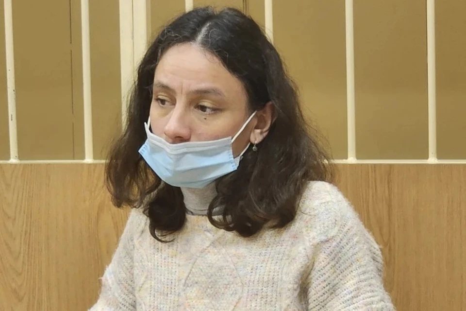 Марии Кохал вынесен приговор. Фото: t.me/SPbGS