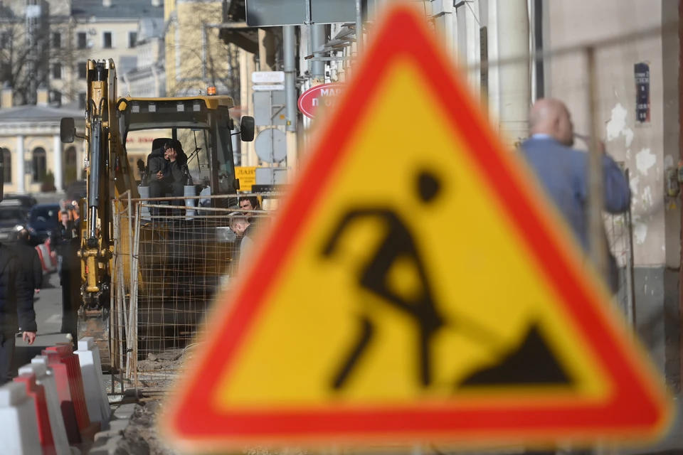 На время ремонтных работ движение по проспекту будет перекрыто.