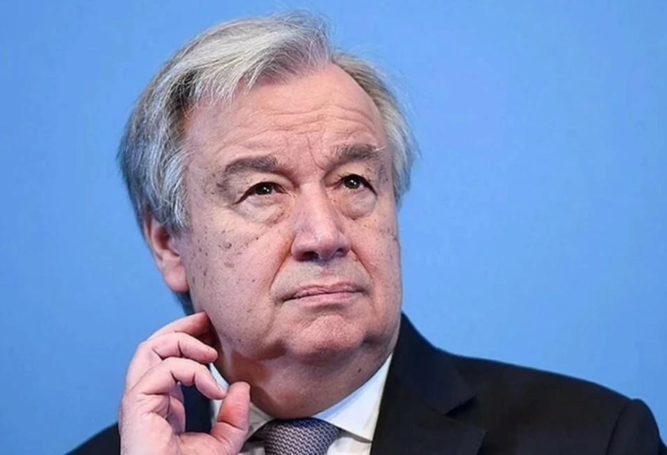 Гутерриш: США не передавали ООН мирный план по Украине