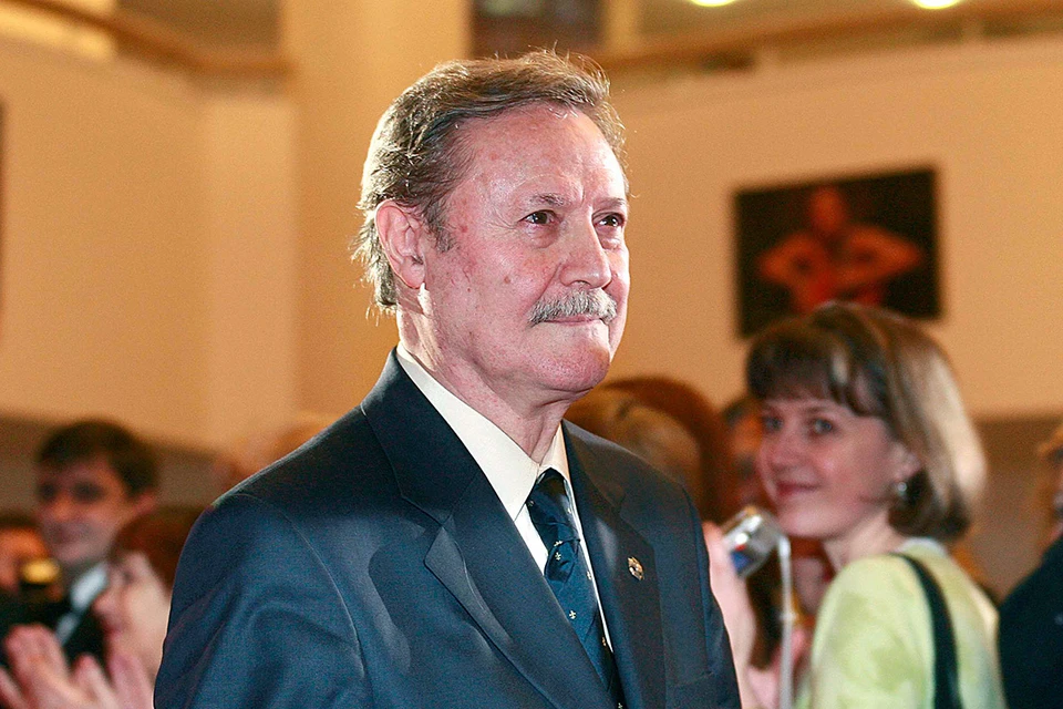 20 ноября в «Театре на Страстном» прошел вечер памяти народного артиста СССР Юрия Соломина