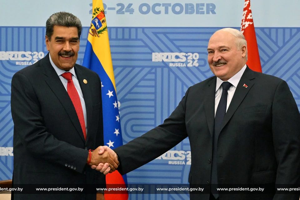 Лукашенко поздравил Николаса Мадуро с днем рождения. Снимок носит иллюстративный характер. Фото: president.gov.by