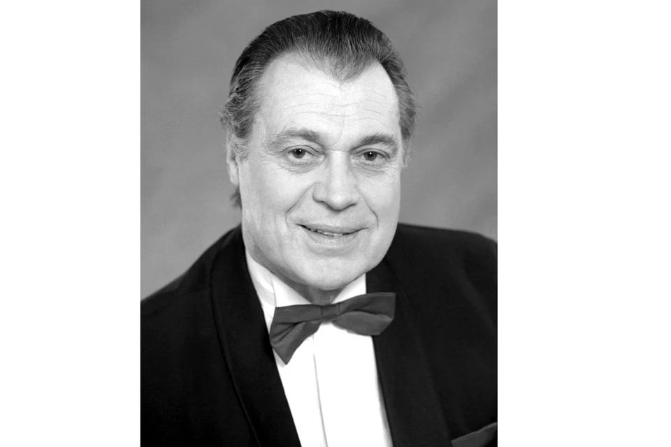 Умер Виталий Мишле, народный артист России. Фото: mosoperetta.ru.