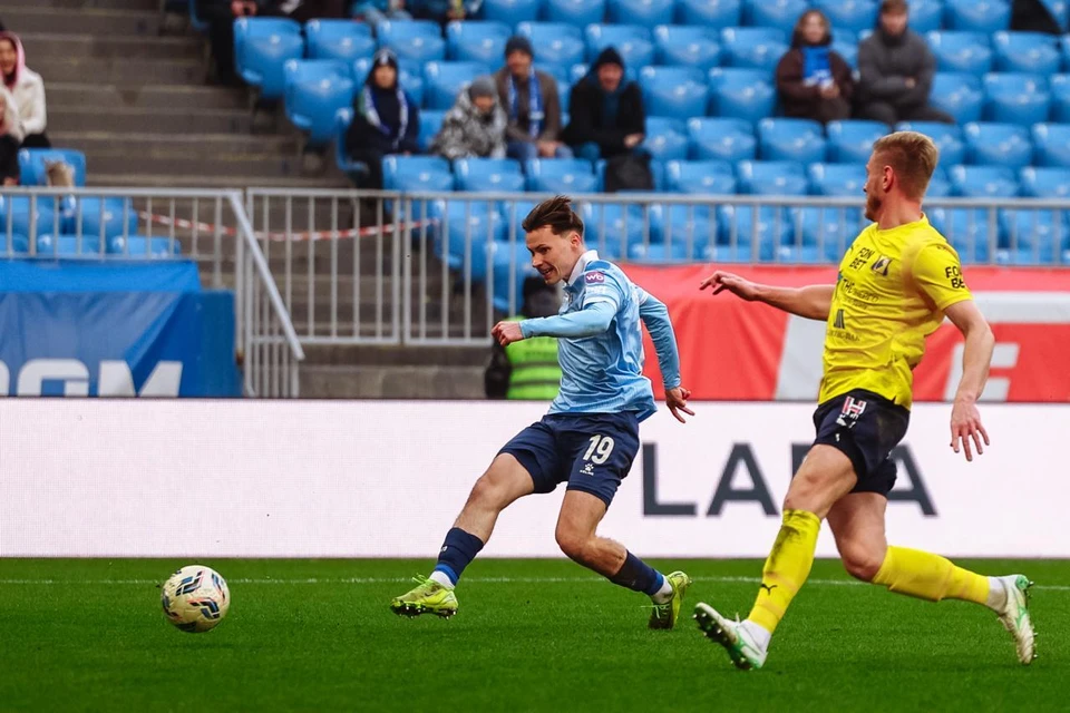 «Крылья Советов» нанесли всего два удара в створ