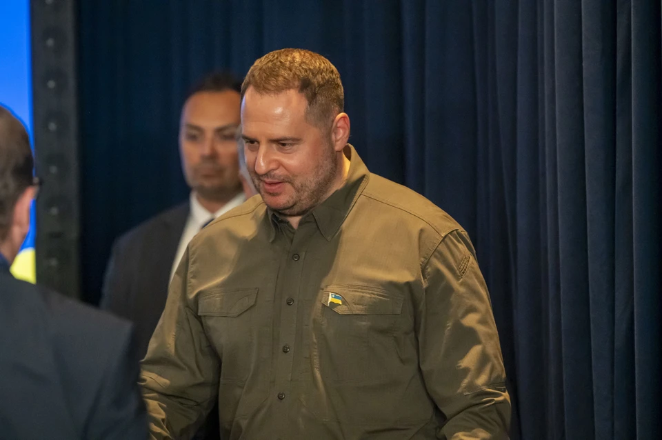 Дипломат Прауд счёл вызывающим назначение Ермака главой украинской делегации