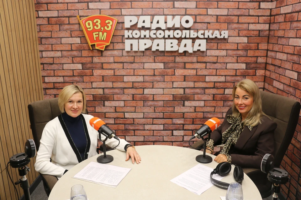 Руководитель компании «Милена» Елена Андреева стала гостем на радио «Комсомольская правда» в Туле.