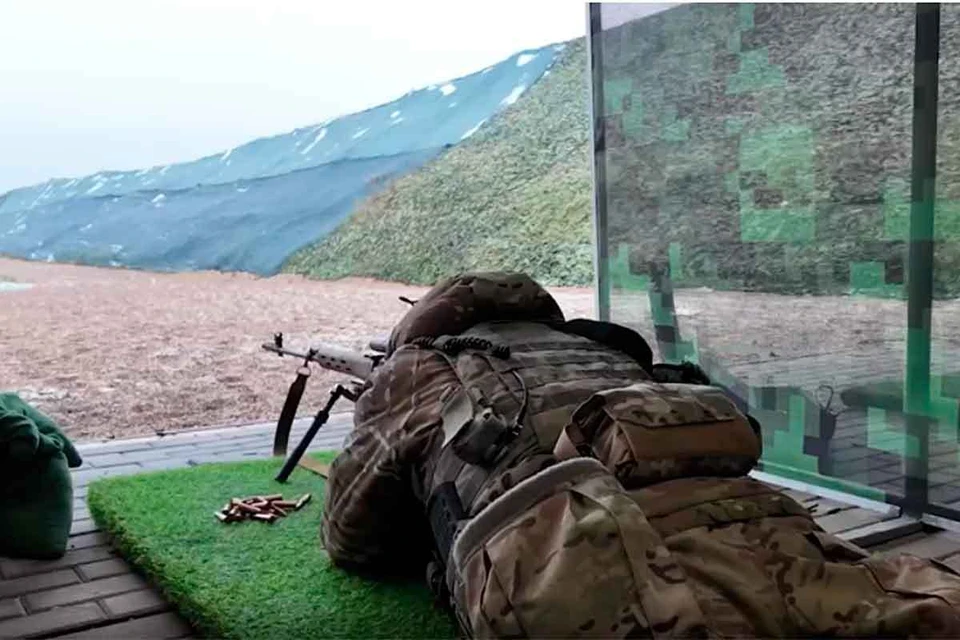 В соревнованиях приняли участие представители военно-патриотических обществ России