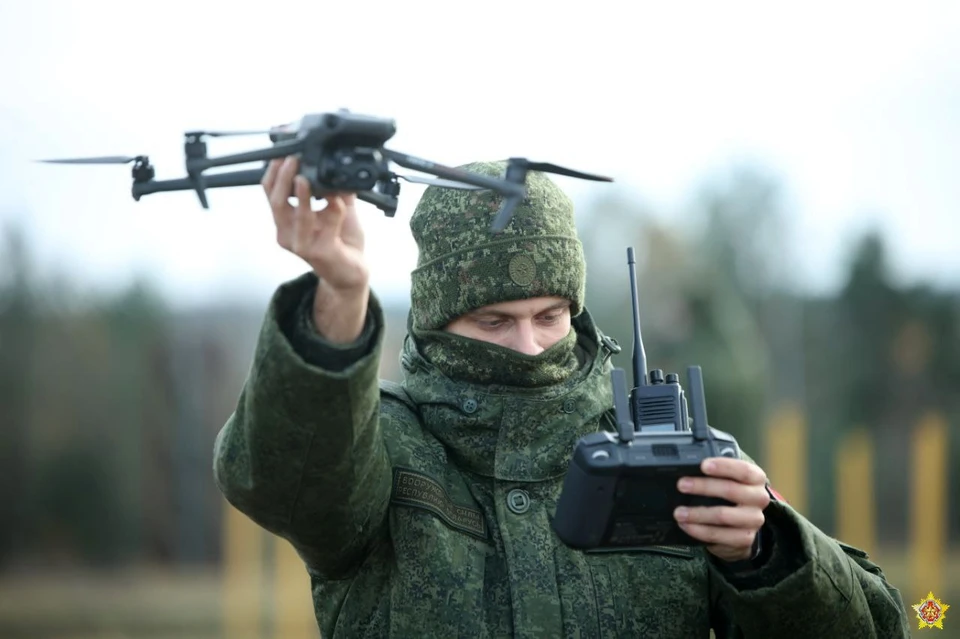 Сказали, какие беспилотники есть на вооружении армии Беларуси. Фото используется в качестве иллюстрации: архив телеграм-канал Минобороны.