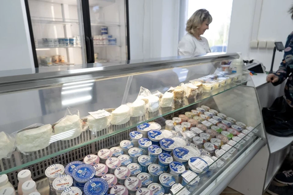 В Иркутске комбинат питания возобновил продажу продукции. Фото: АО "Комбинат питания".