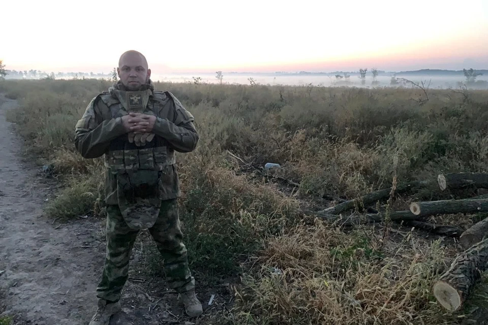 Евгений Литвинов стал финалистов проекта "Герои Кубани" после участия в СВО. Фото: личный архив