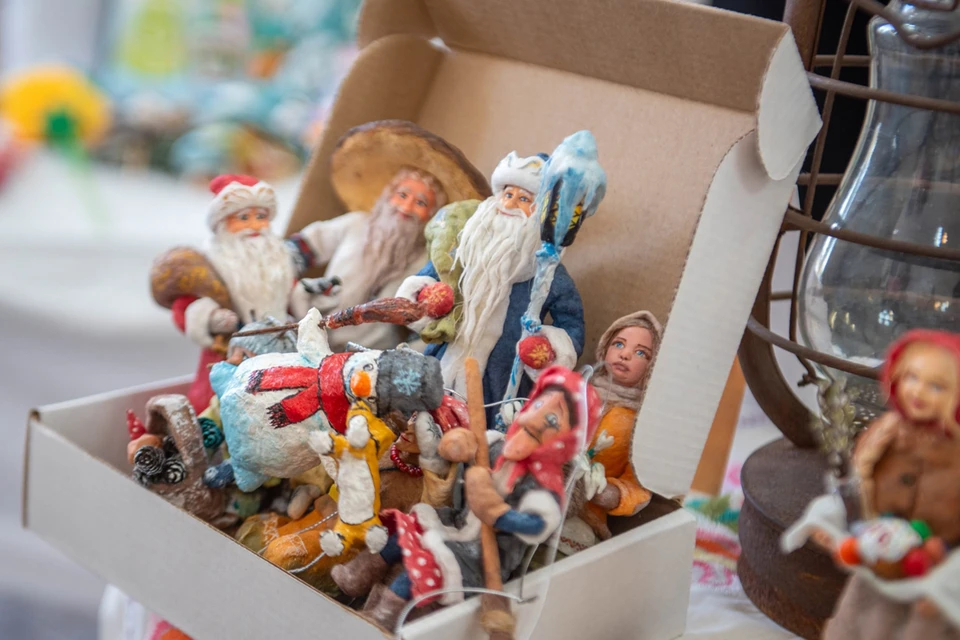 В каждую свою игрушку Вера вкладывает частичку своей души. Фото: Вера Власова.