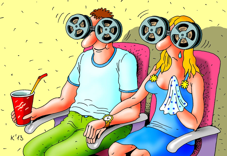 Не всем страшное кино помогает снять стресс. Кому-то следует выбирать другие жанры