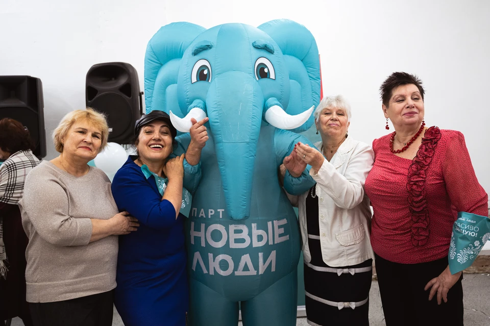 Фото: Пресс-служба партии "Новые люди".