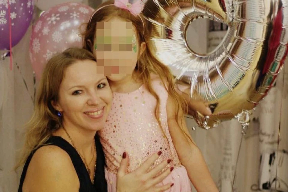 У пары есть общая дочь ФОТО: предоставлено КП