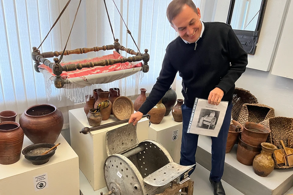 Владимир Ворсобин побывал в селе, где время остановилось и жители говорят, как 300 лет назад.