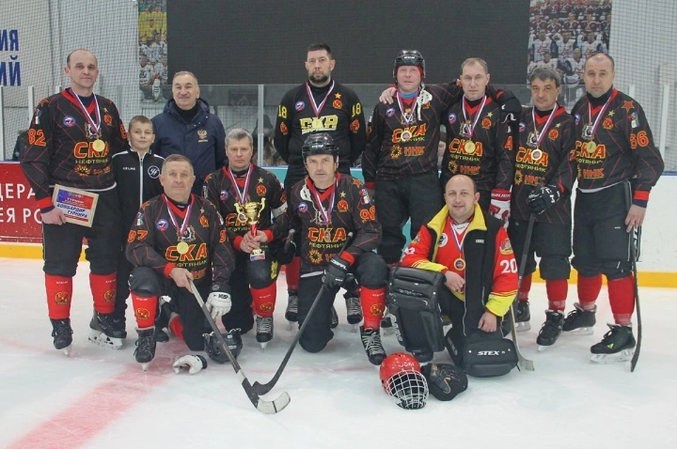 Хабаровский СКА - победитель соревнований