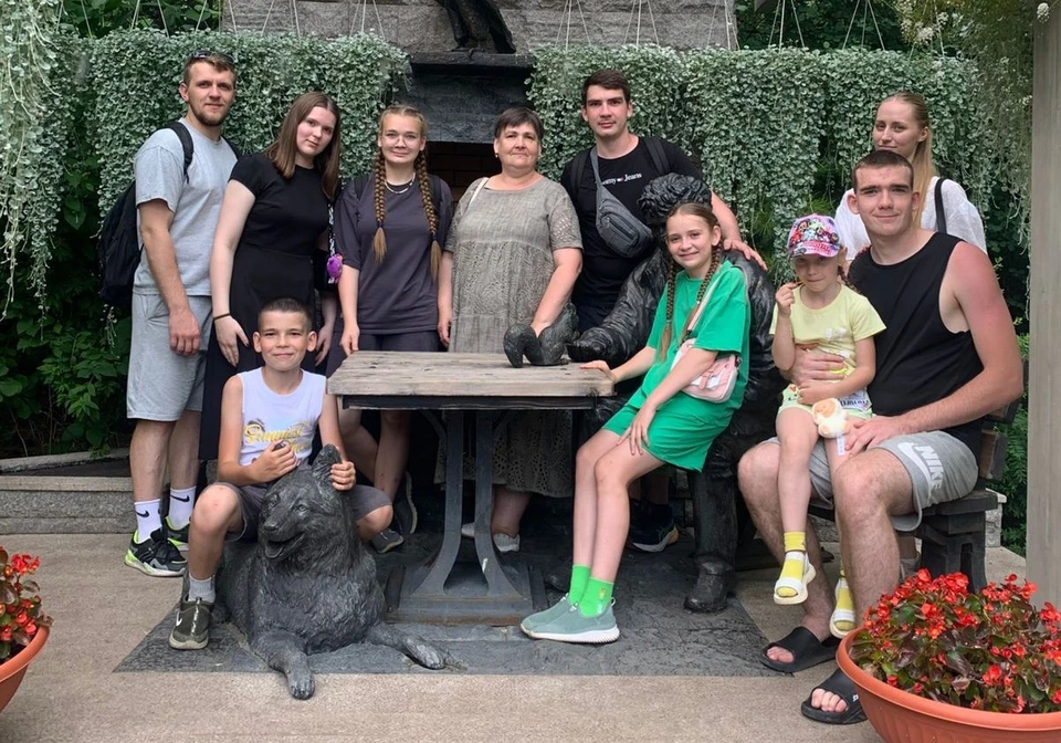 Фото из семейного архива Фоминых.