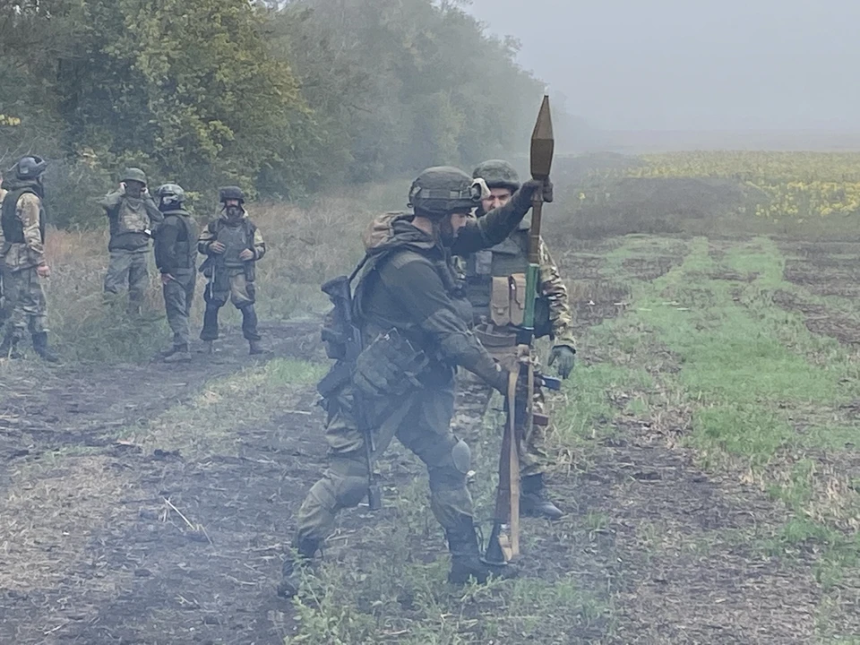 Командир взвода батальона ВСУ "Волкодавы" ликвидирован в Харьковской области