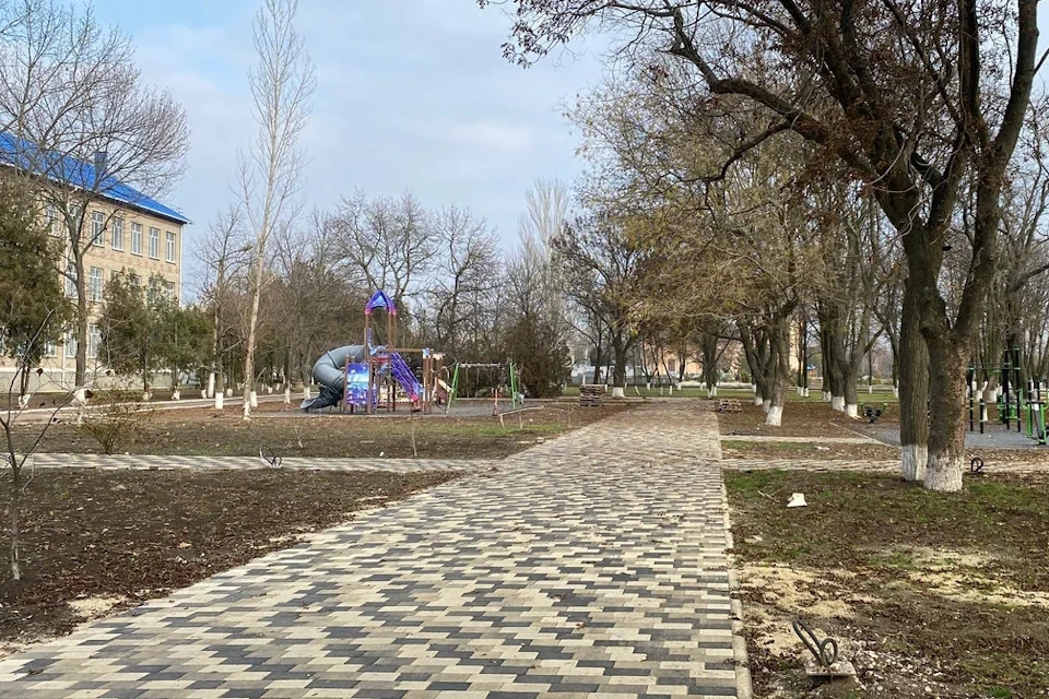 Основные работы в парке завершены Фото: ЕР