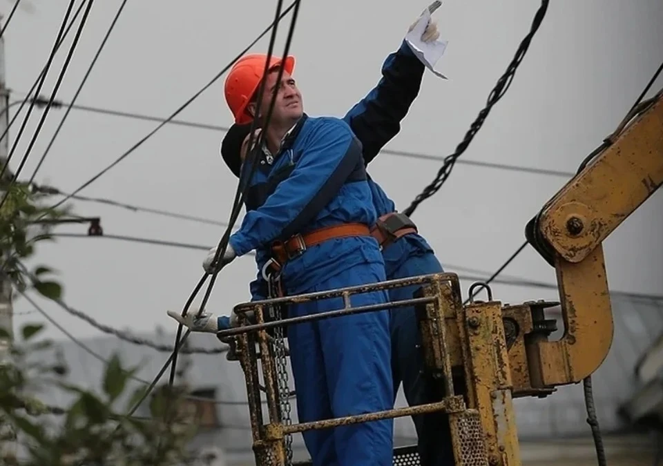 Керчь частично осталась без электричества 25 ноября