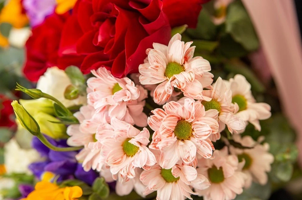 Цветы - номер один среди подарков на все времена