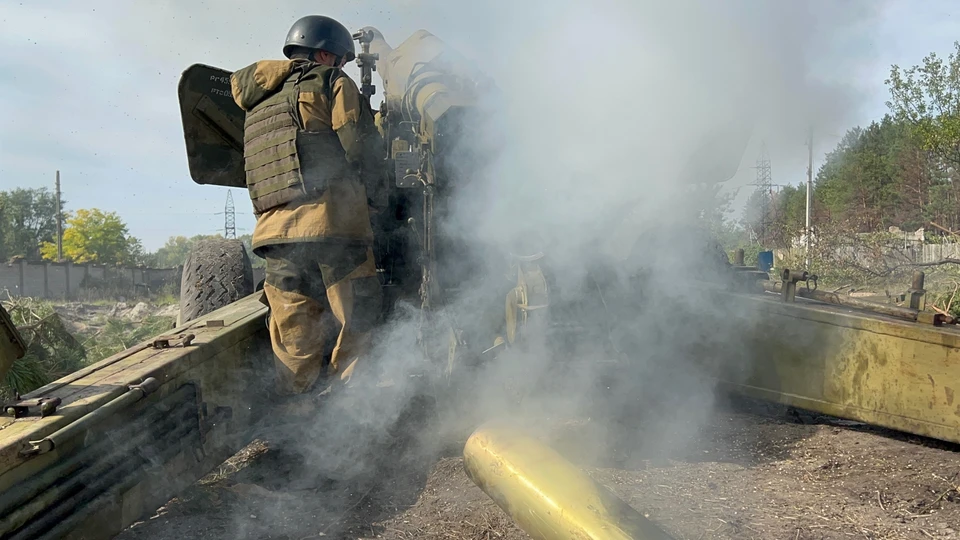 Российские войска освободили населенный пункт Иванополье в ДНР