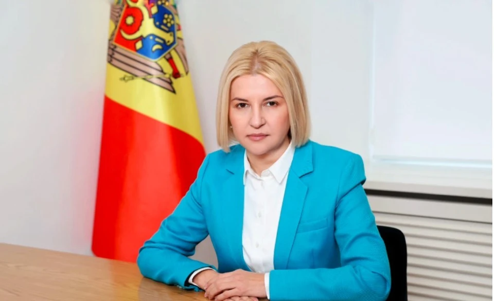 Ирина Влах, председатель Республиканской партии „Inima Moldovei”