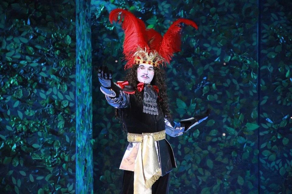 Новомосковский театр завоевал две награды международного фестиваля спектаклей о любви