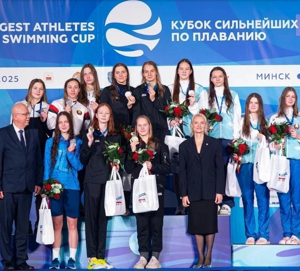 Спортсмены школы «Олимп» триумфально выступили на международных соревнованиях.